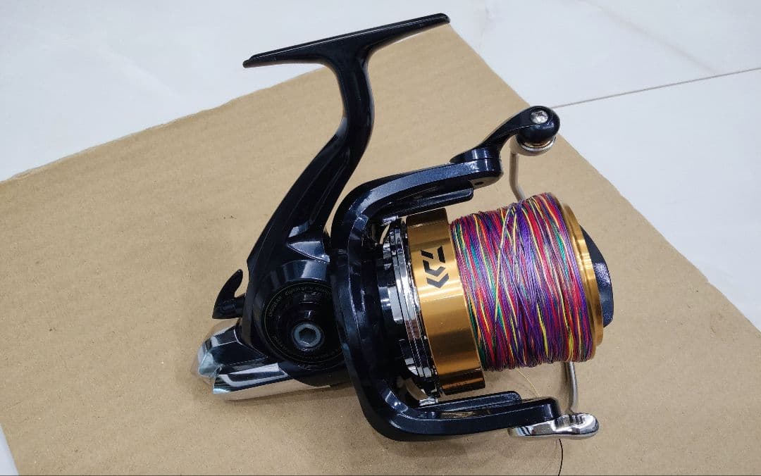 DAIWA ダイワ タマンモンスター6000 リール PEライン付き