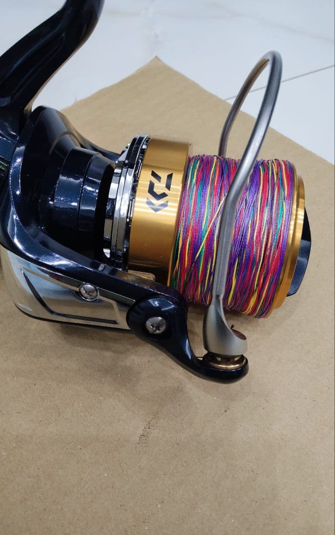 DAIWA ダイワ タマンモンスター6000 リール PEライン付き