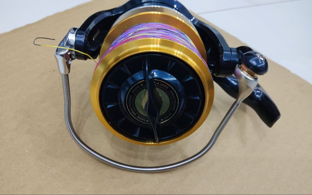 DAIWA ダイワ タマンモンスター6000 リール PEライン付き