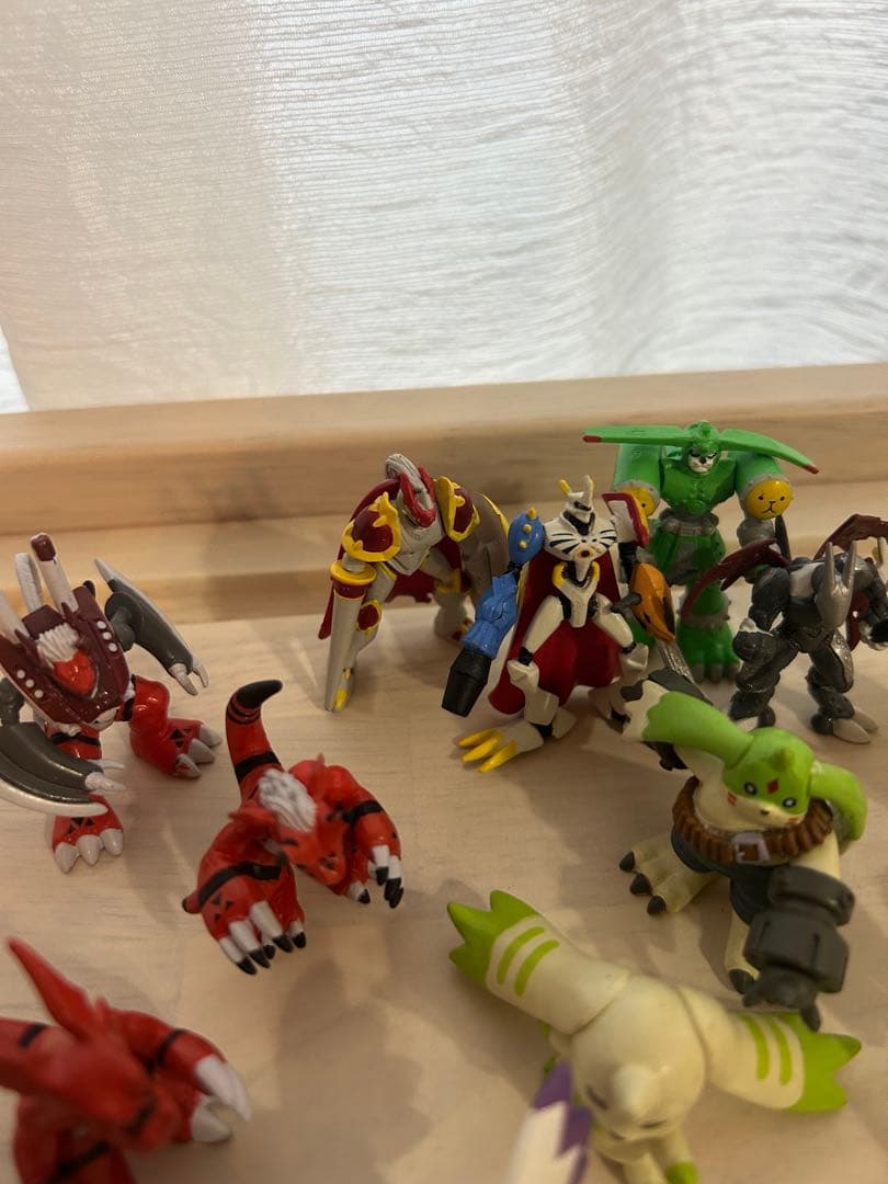 デジモンテイマーズ　デジタルワールド　フィギュア　大量セット