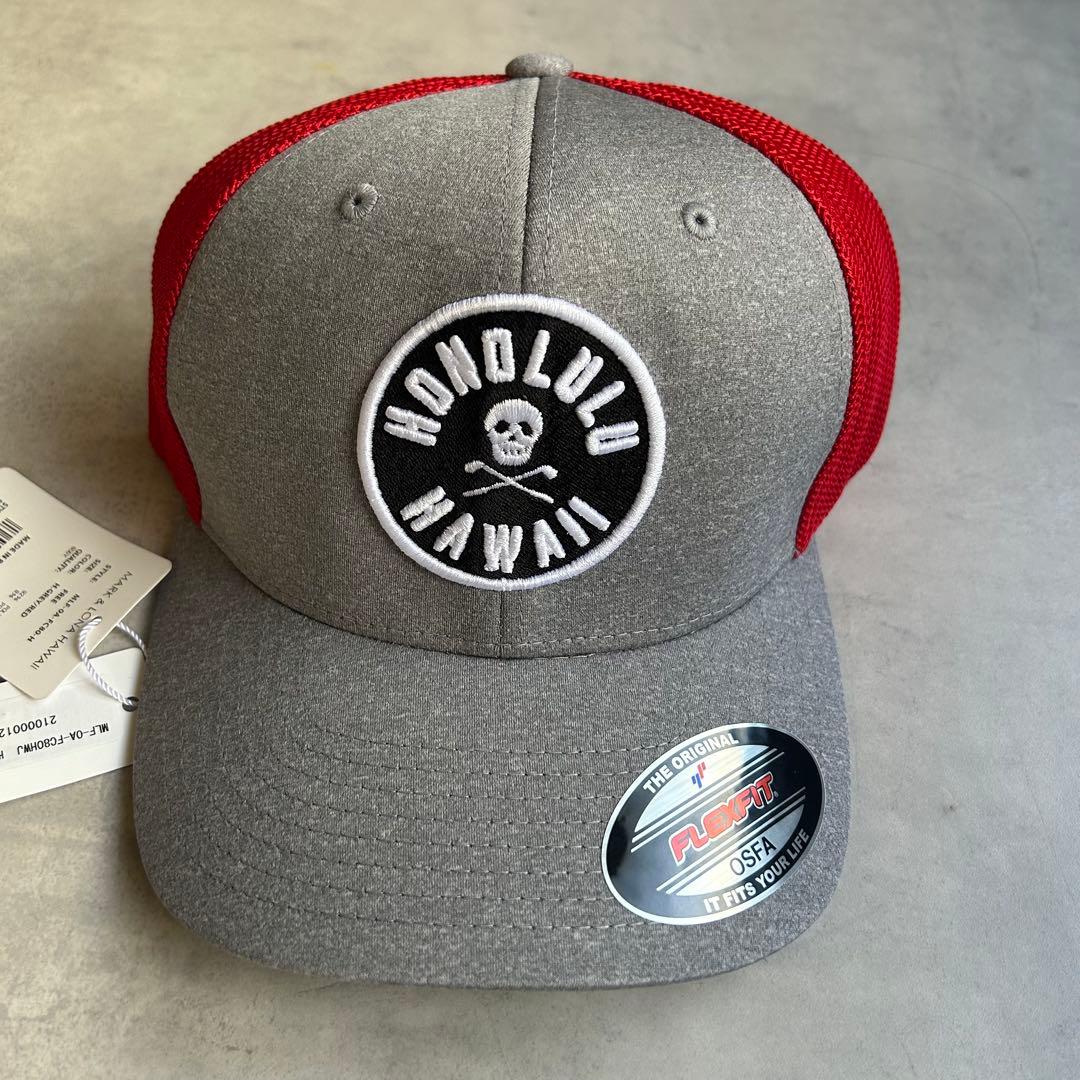 新品タグ付き✨マーク&ロナ Hawaii Classic Hat ゴルフ ドクロ
