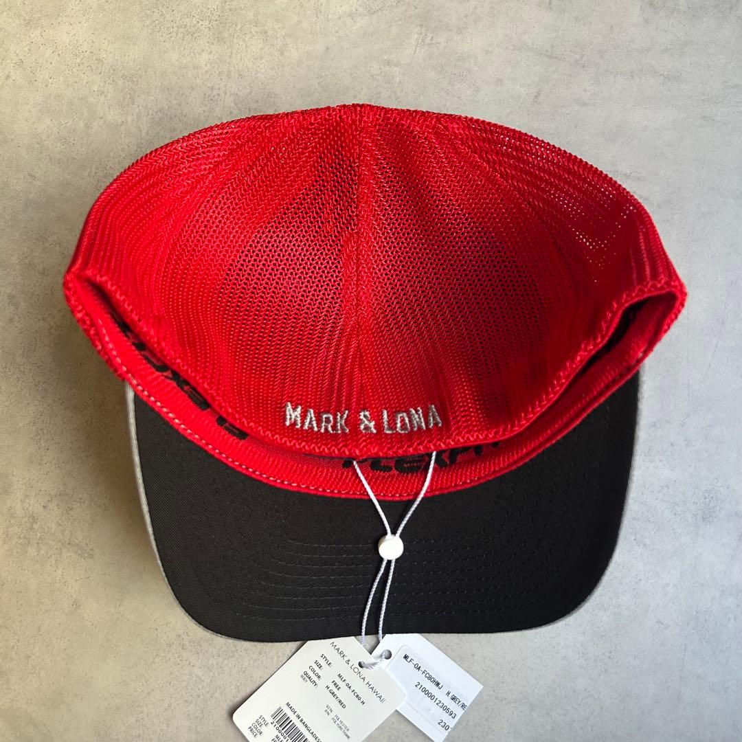 新品タグ付き✨マーク&ロナ Hawaii Classic Hat ゴルフ ドクロ