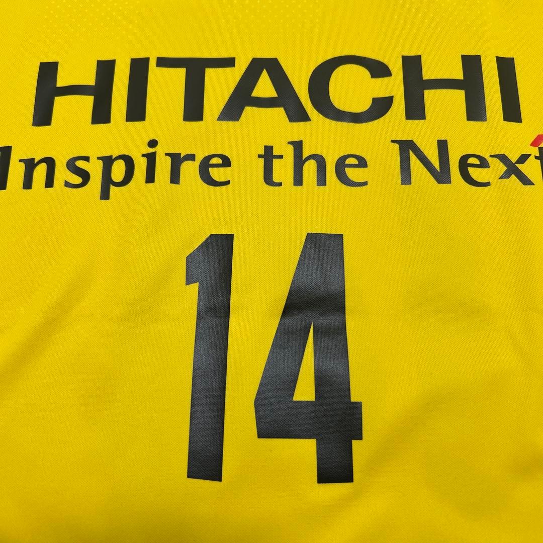 柏レイソル 選手実使用 ACL 公式戦ユニフォーム 伊東純也 L 14