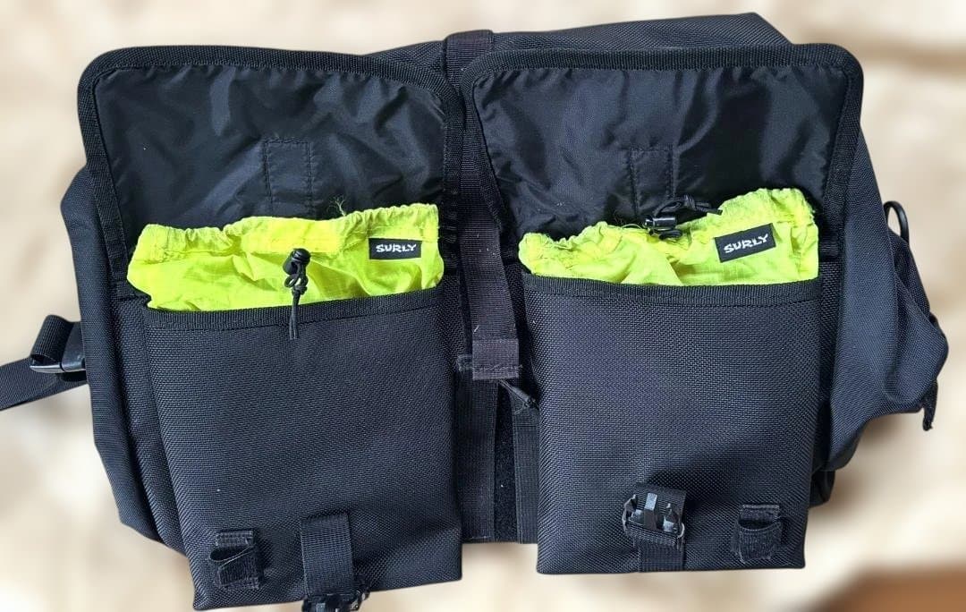 Surly PORTEUR HOUSE BAG 1.0 自転車フロントバッグ