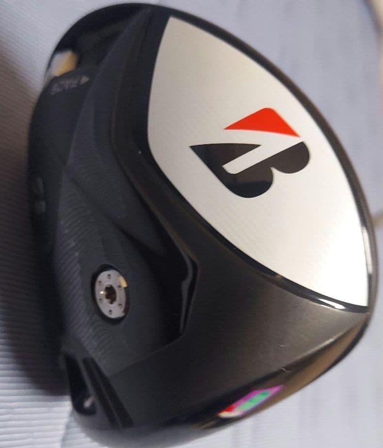 BS　B1STドライバー9.5° スピーダーNXグリーン60S【グリップ新品】