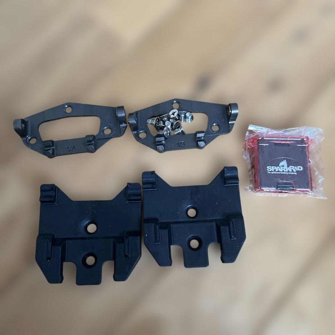 BURTON HITCHHIKER Mサイズ SPARK R&D