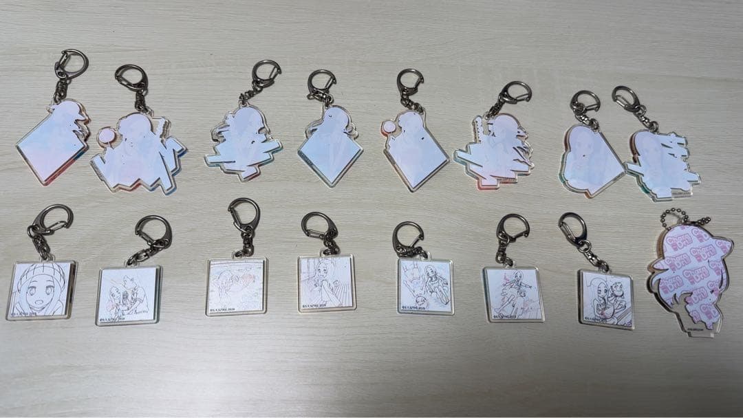 からかい上手の高木さん アクリルキーホルダーセット