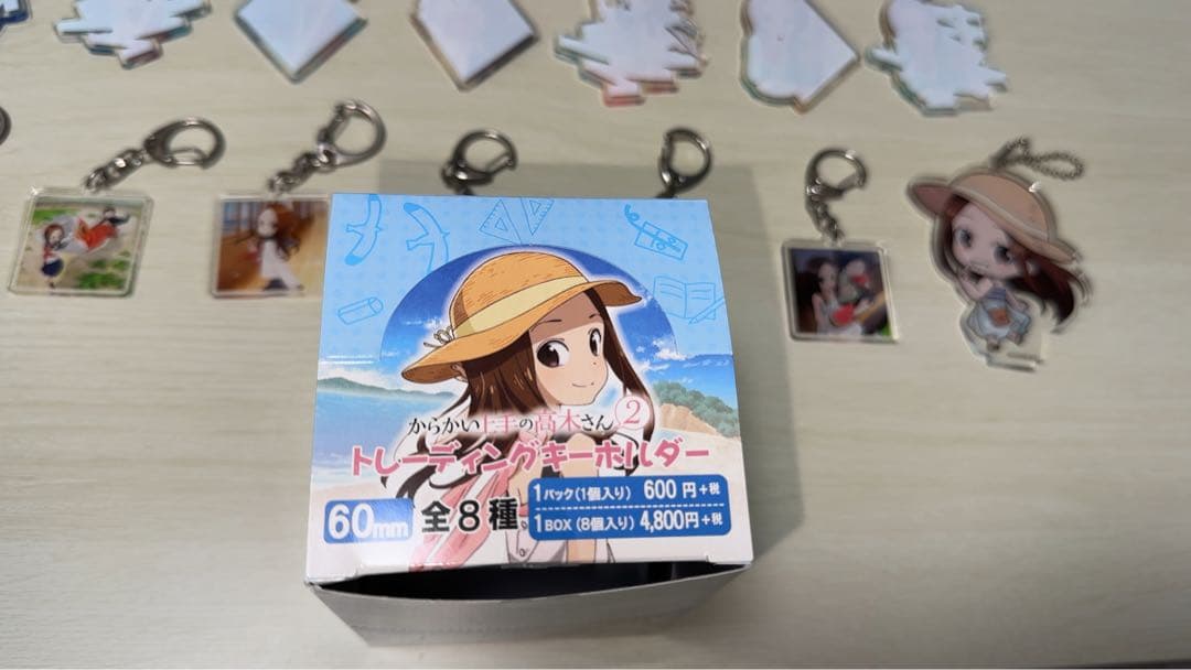 からかい上手の高木さん アクリルキーホルダーセット