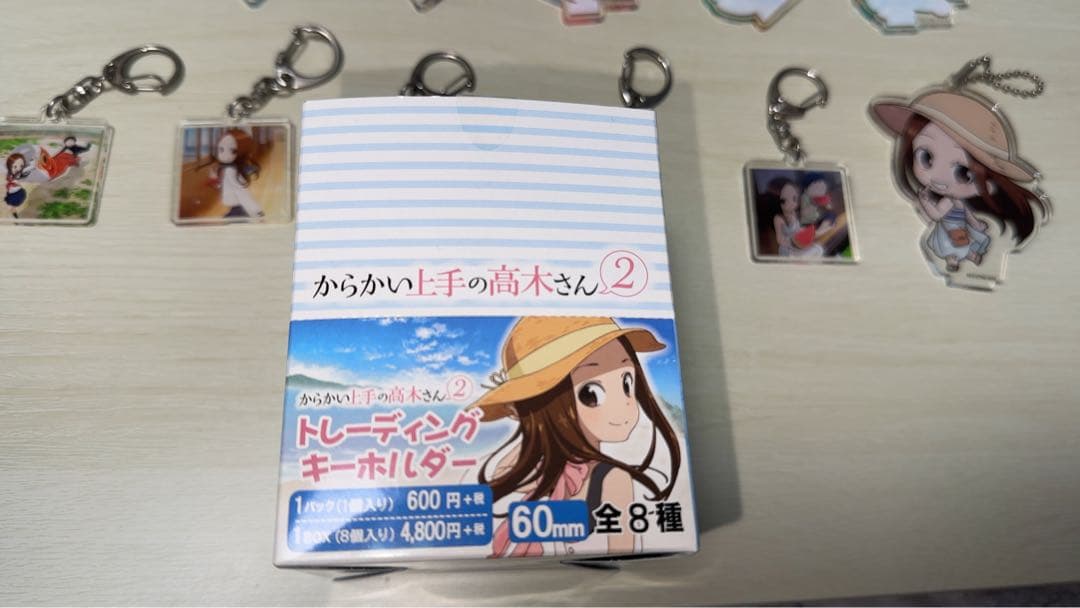 からかい上手の高木さん アクリルキーホルダーセット