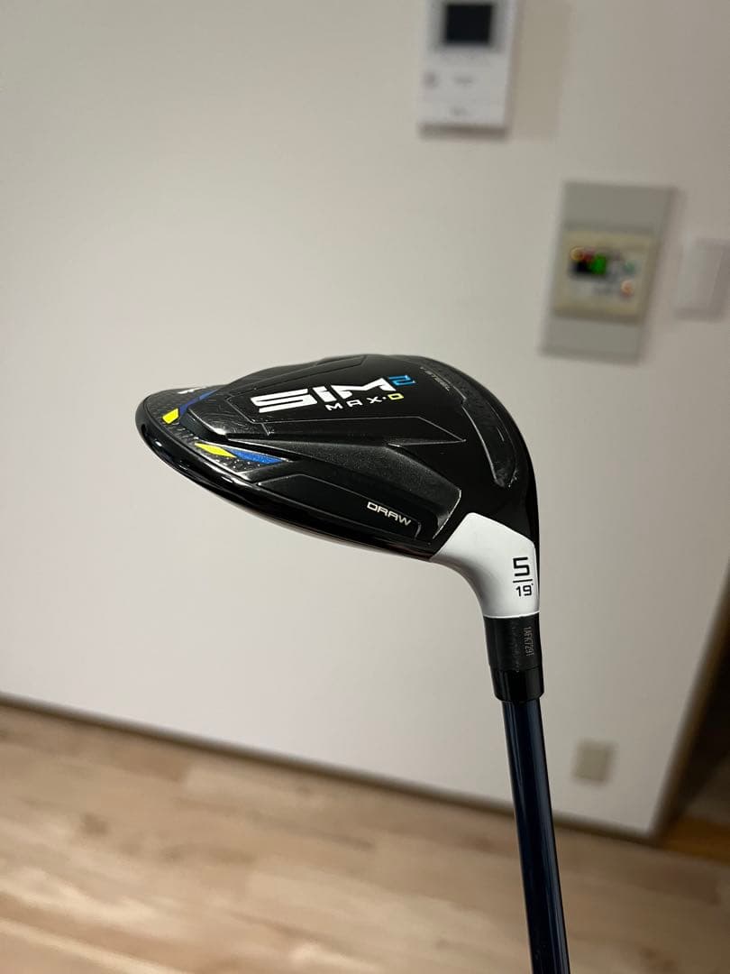 SIM2 MAX-D 5w フェアウェイウッド
