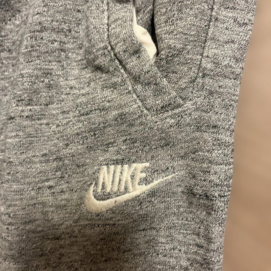 人気】NIKE フレンチテリー セットアップ 上下 L グレー　ナイキ