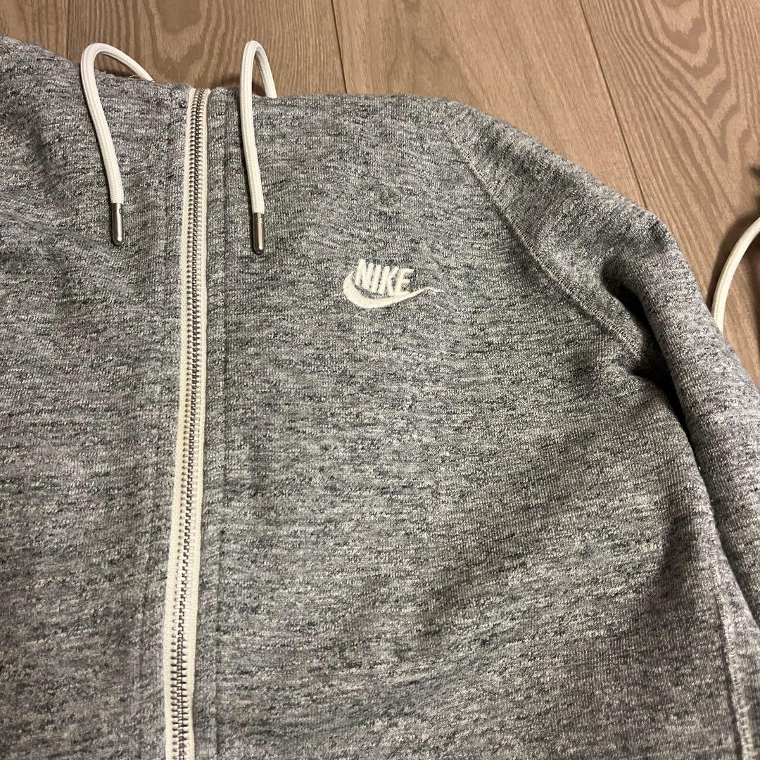 人気】NIKE フレンチテリー セットアップ 上下 L グレー　ナイキ