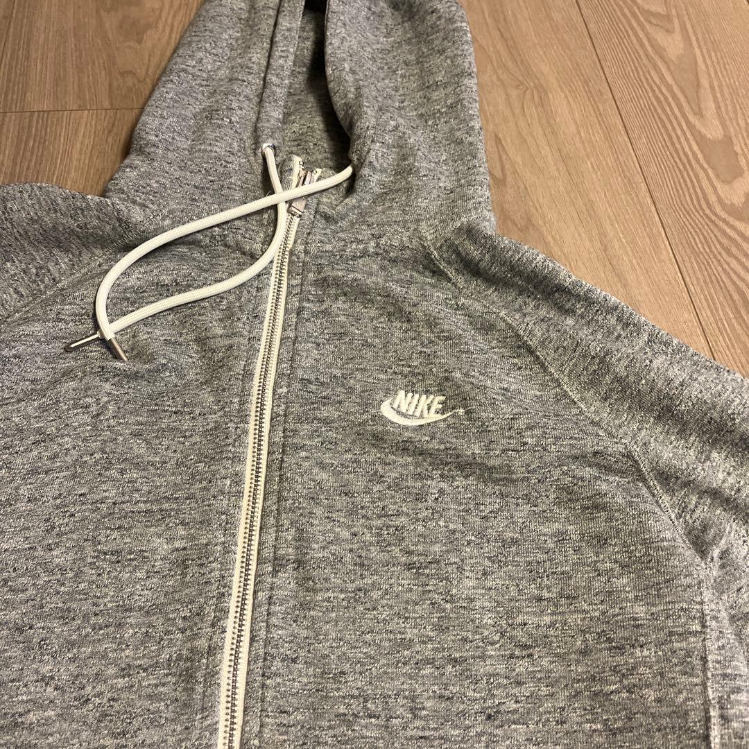 人気】NIKE フレンチテリー セットアップ 上下 L グレー　ナイキ