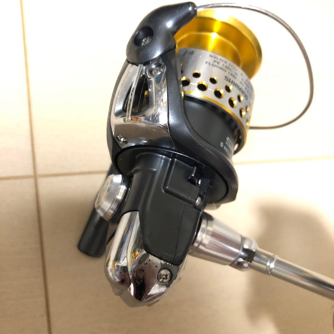 SHIMANOシマノRARENIUM CI4 2500S 替えスプール付き