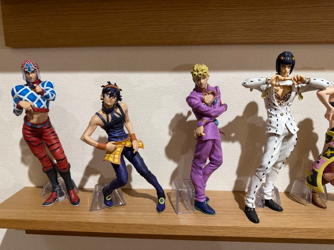 早い者勝ち　ジョジョフィギュアセット
