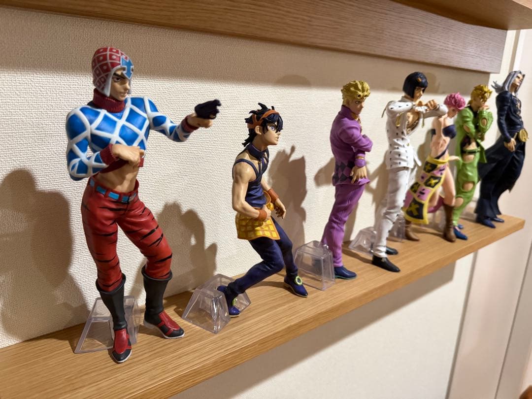 早い者勝ち　ジョジョフィギュアセット