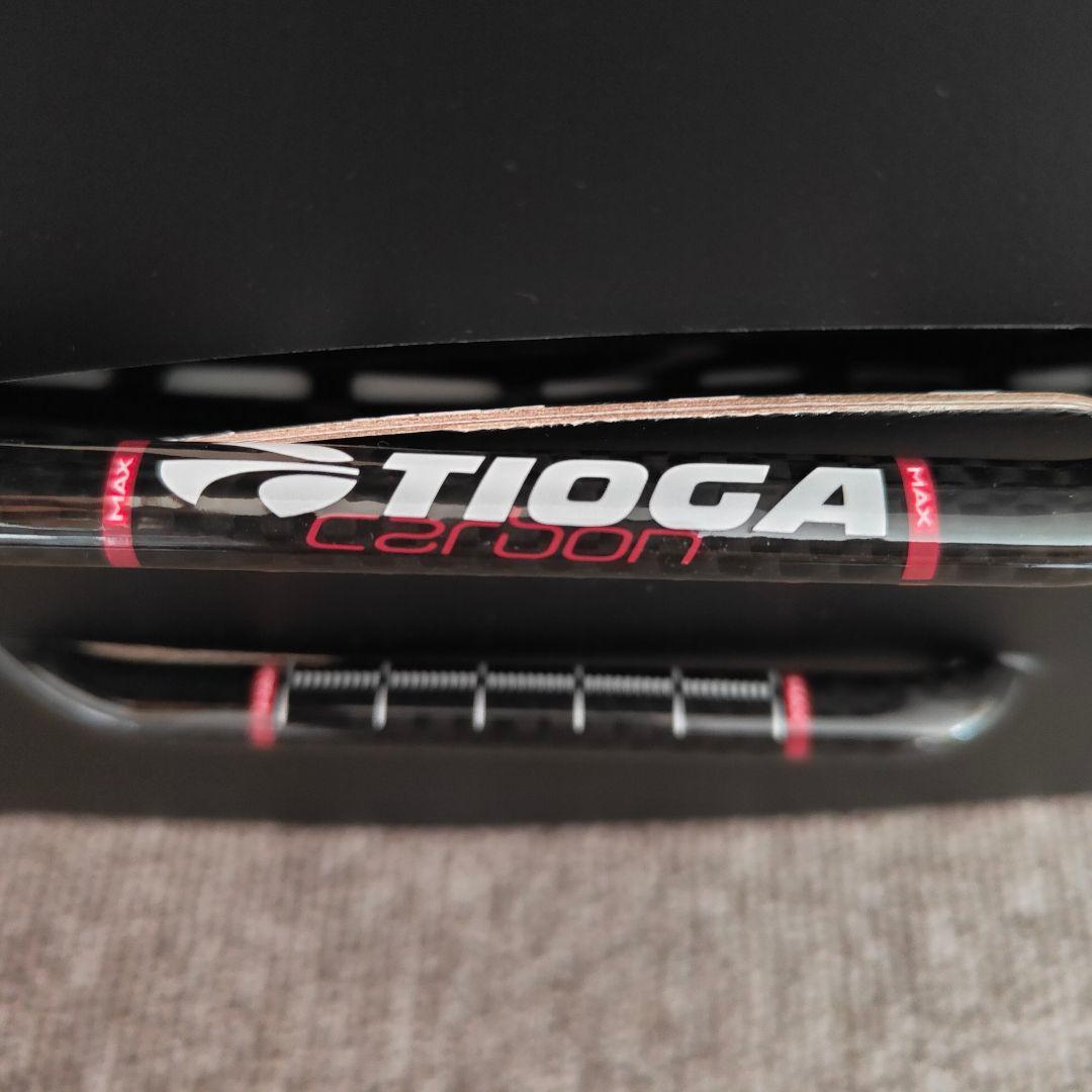 TIOGA サドル カーボンレール UNDERCOVER HERS CARBON