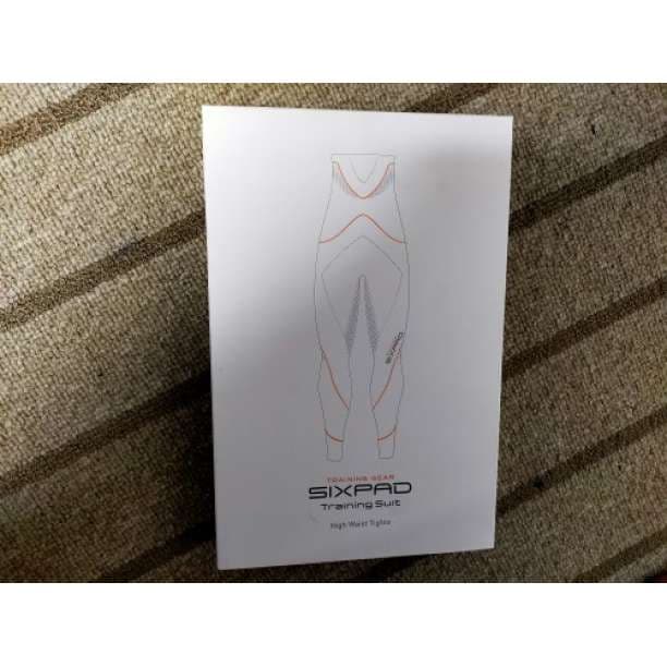 新品シックスパッド トレーニングスーツ ハイウエストタイツ男女兼用S2個セット