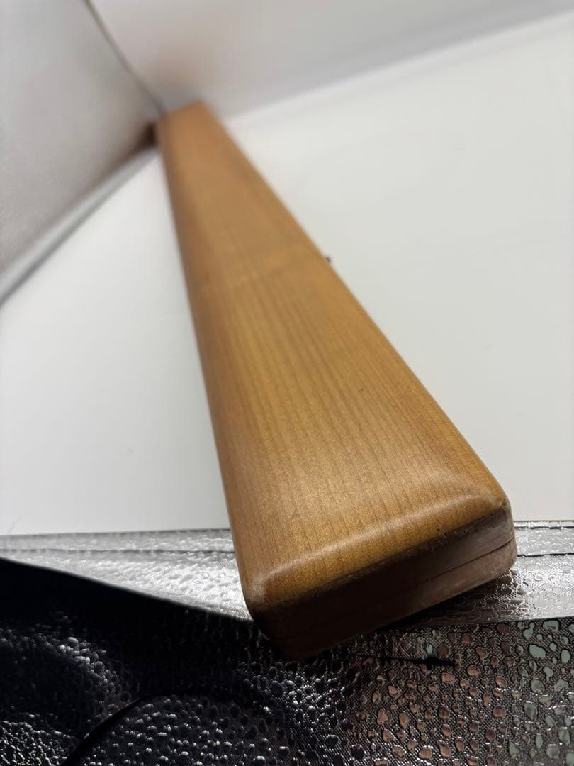 【金鯱】ヘラブナ釣り用 木製仕掛け箱 折りたたみ式 浮き箱　71cn
