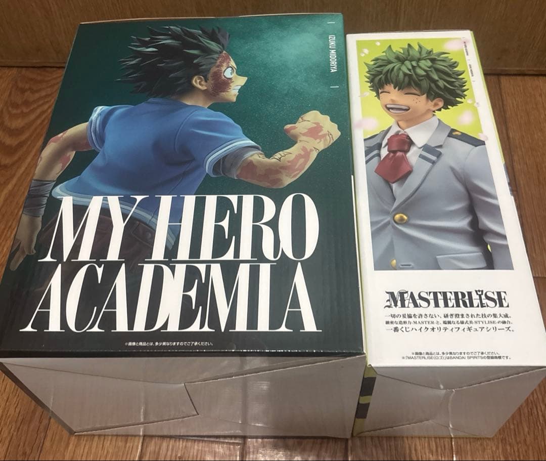 一番くじ 僕のヒーローアカデミア A賞、C賞セット