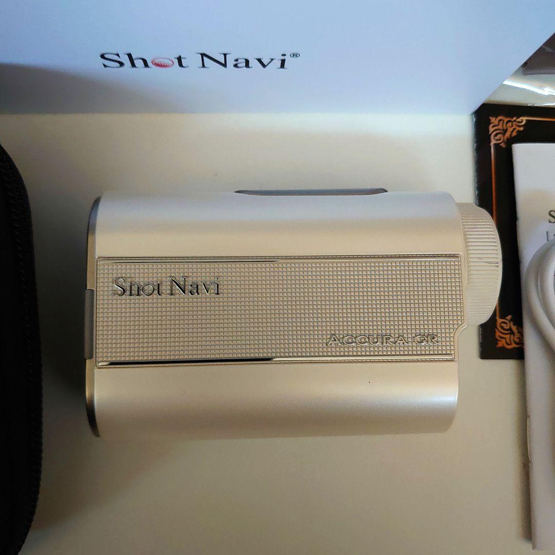 Shot Navi ACCURA GR ゴルフ用距離計