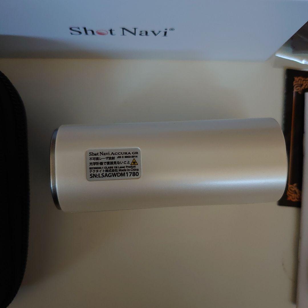 Shot Navi ACCURA GR ゴルフ用距離計
