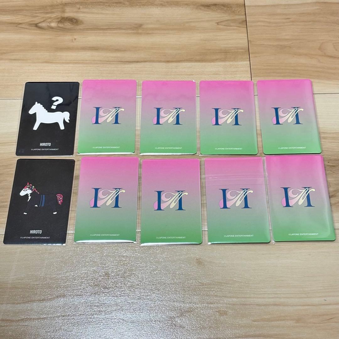 INI 西洸人 ポップアップ セット