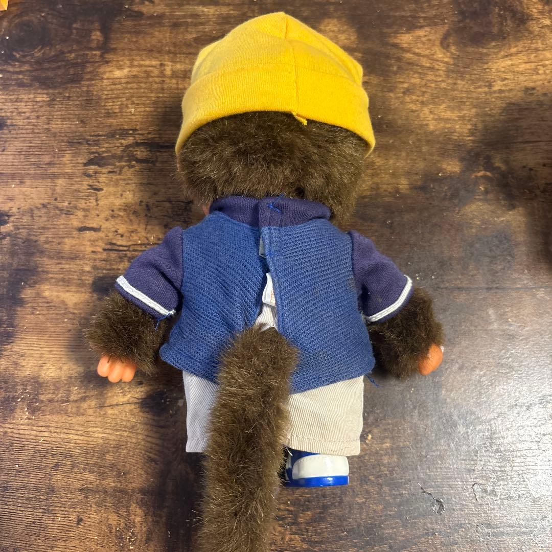 ストリート系　モンチッチ　服付き　レア