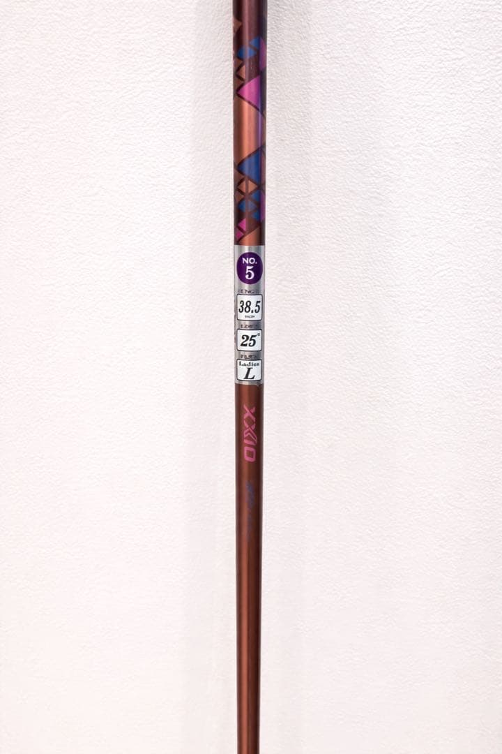 【XXIO】ゼクシオ11 レディース H5ユーティリティボルドー