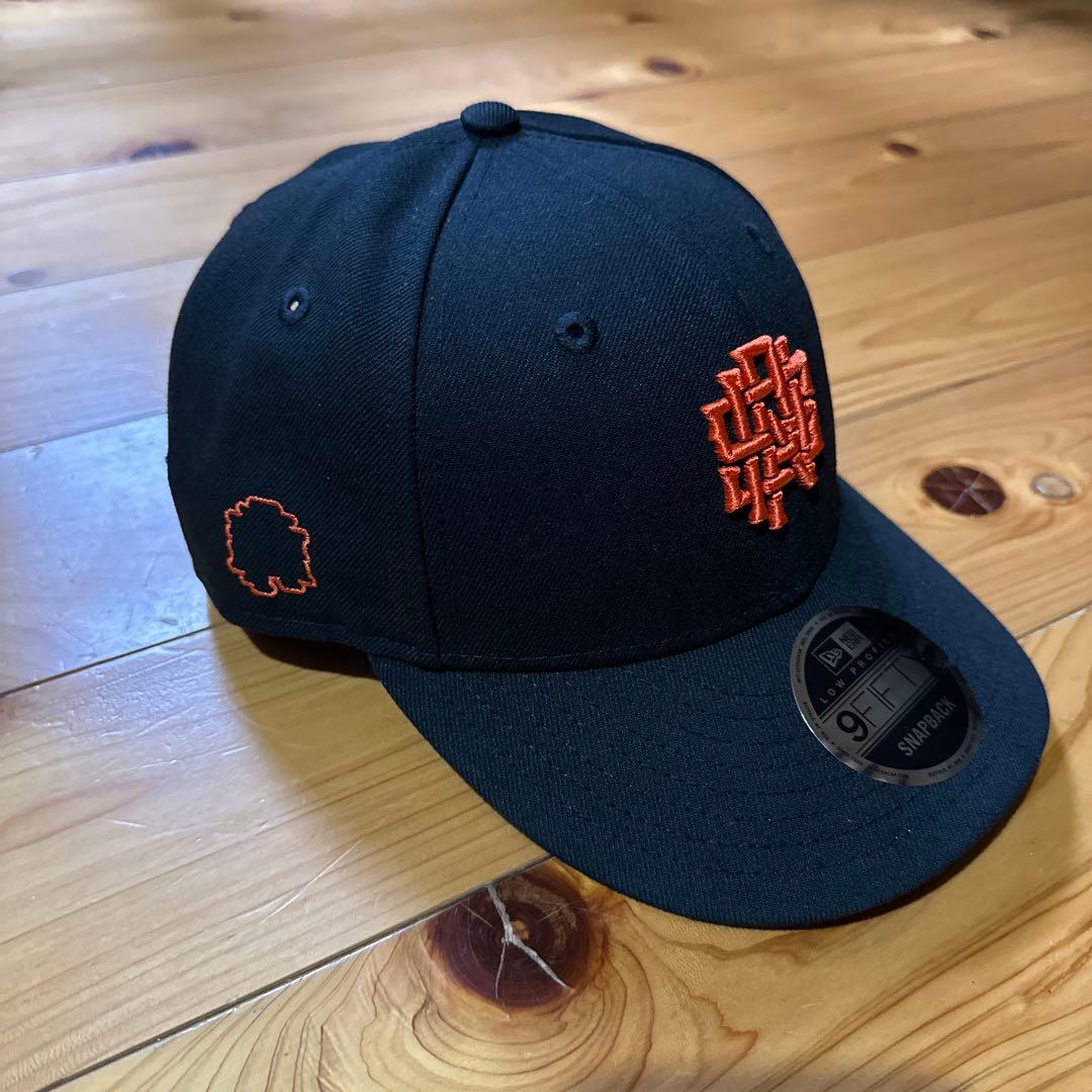 SNIPEER ✖︎NEWERA キャップ　美品