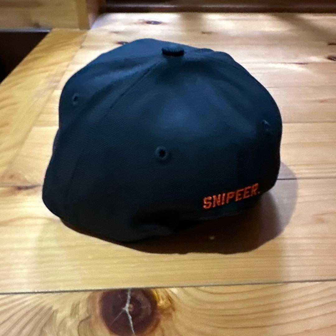 SNIPEER ✖︎NEWERA キャップ　美品