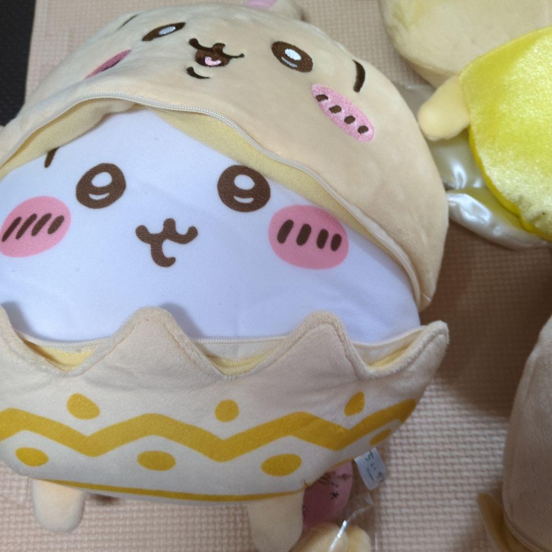 ちいかわ　そろそろイースターなBIGぬいぐるみ　うさぎ