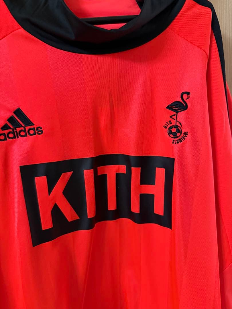 ウェア adidas x KITH Soccer Flamingos Jersey