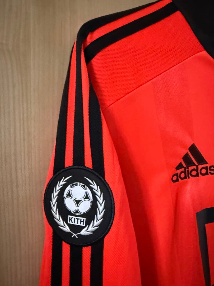 ウェア adidas x KITH Soccer Flamingos Jersey