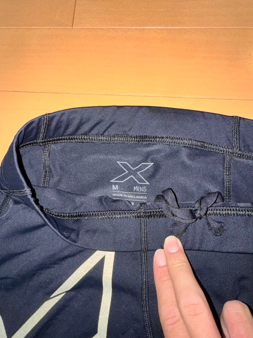 2XU（ツータイムズユー）　ハーフタイツ