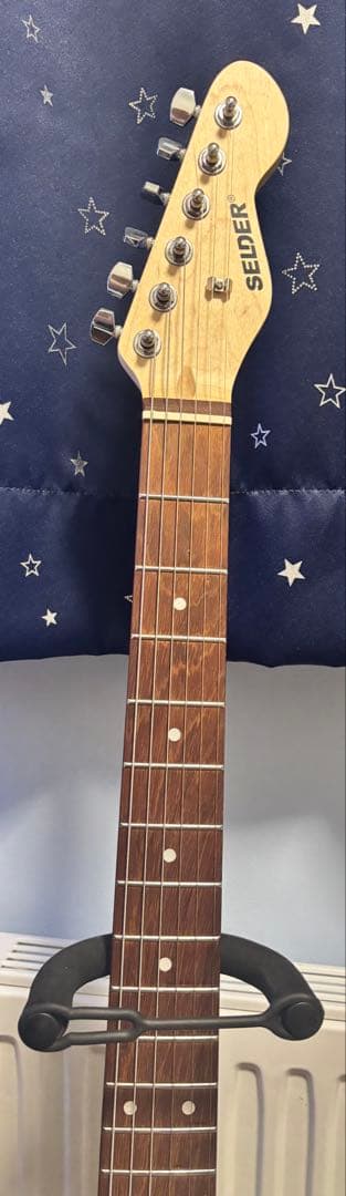 Seder エレキギター ブラック ほぼ新品