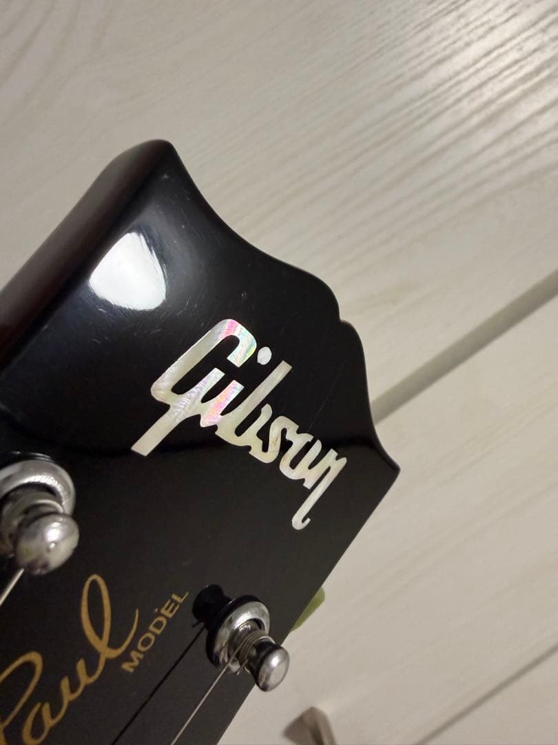 ギター TAK Matsumoto Les Paul Canary Yellow