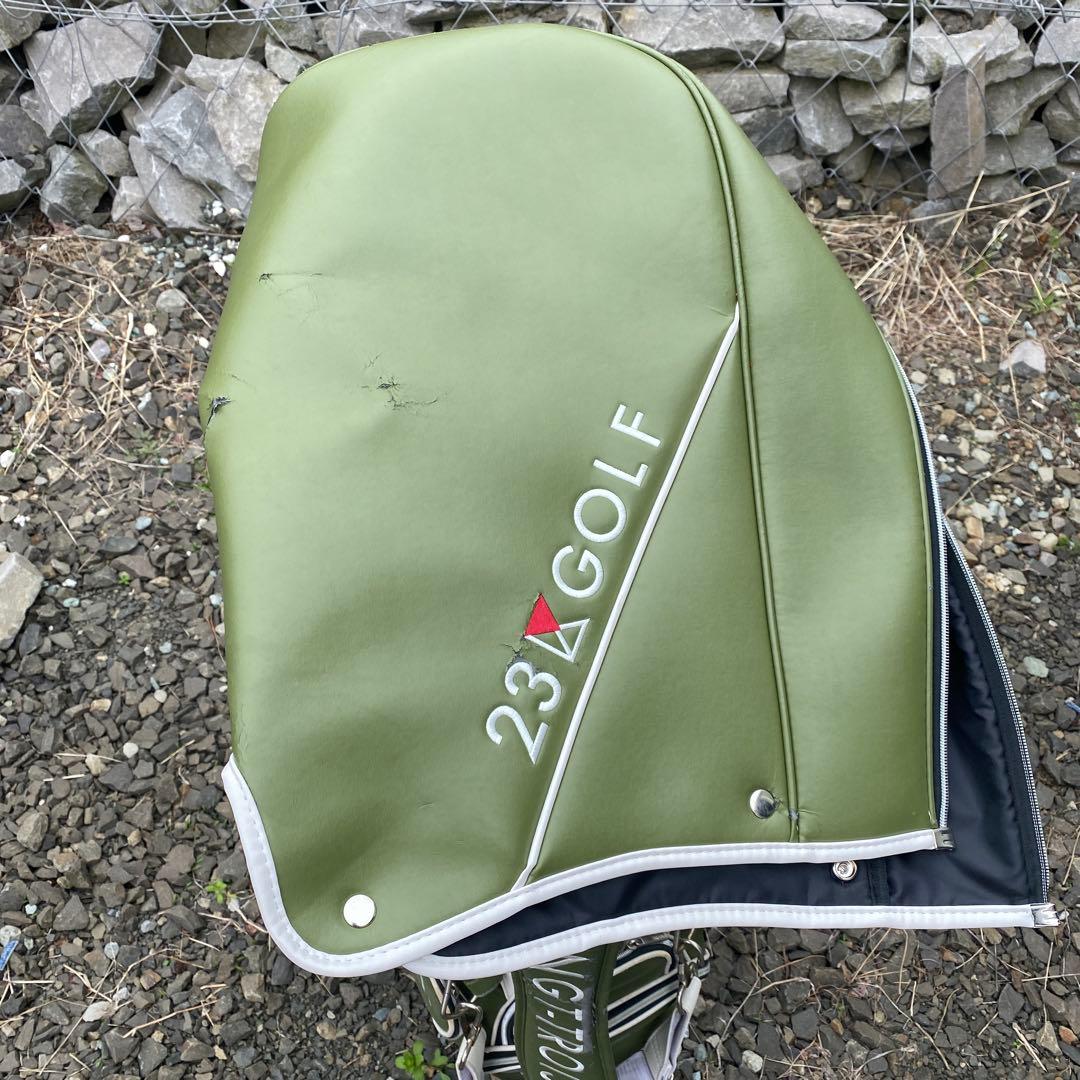 ちあき23区GOLF キャディバッグ