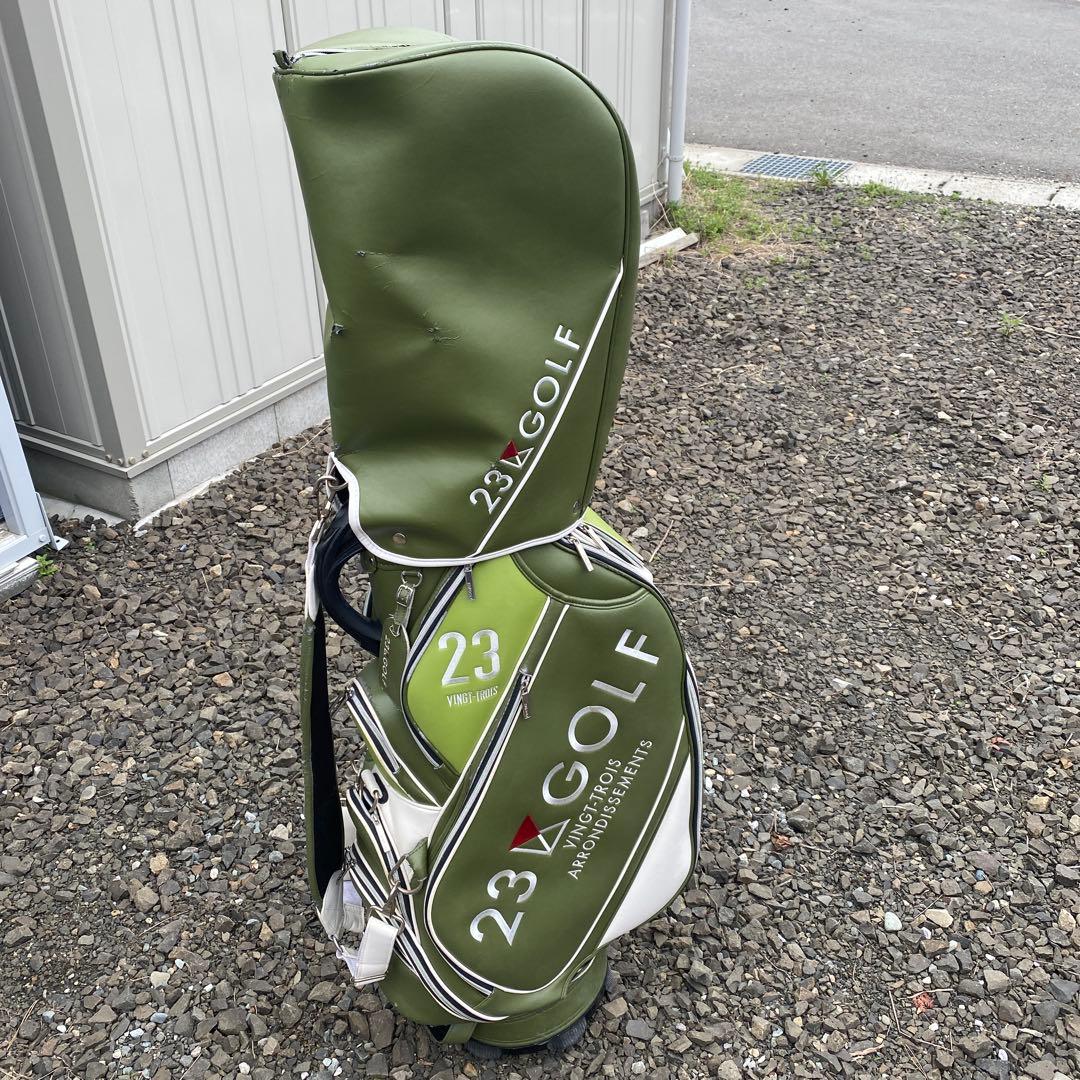 ちあき23区GOLF キャディバッグ