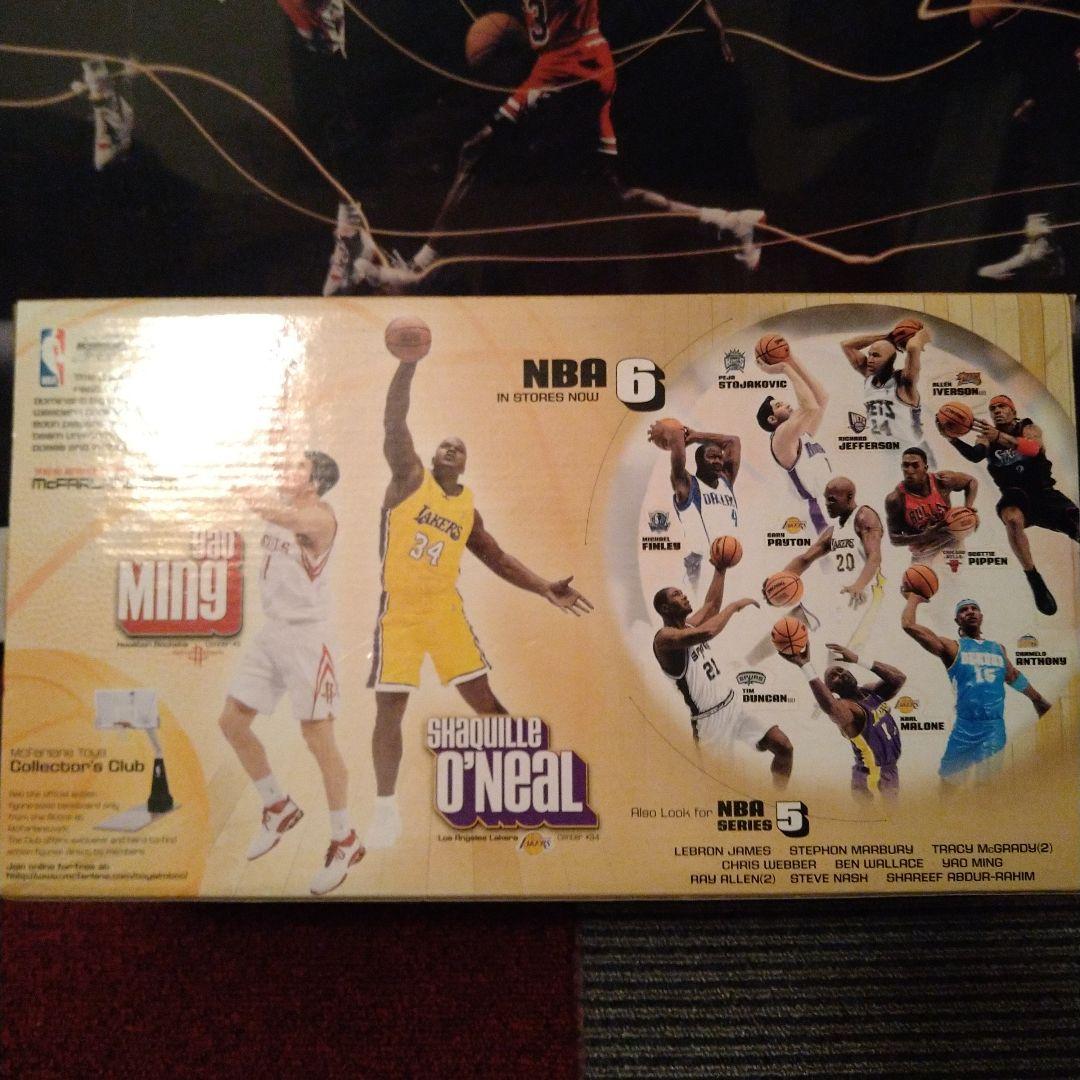 NBA　マクファーレン　2体Boxシリーズ　シャキール・オニール　姚明