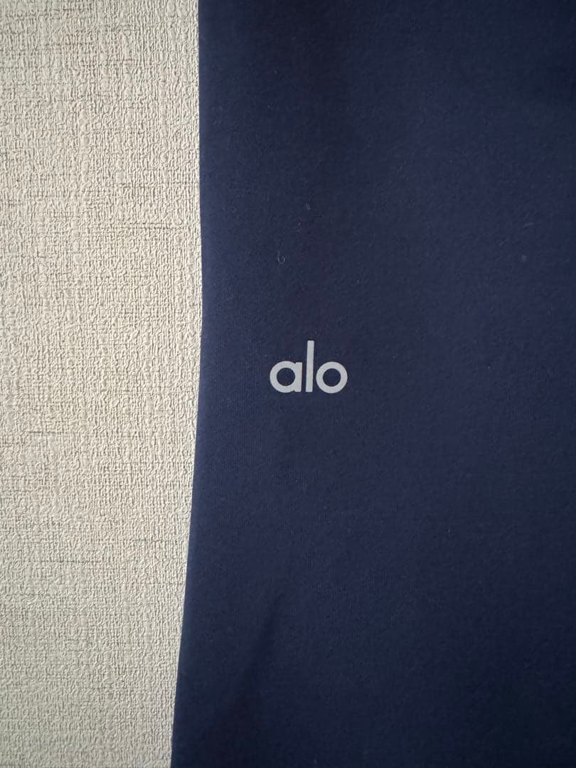 Alo yoga ハイウエスト フレアレギンス ネイビー XXS 新品