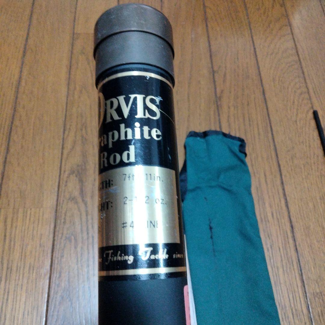 ORVIS 7ft 11in　セブンイレブン