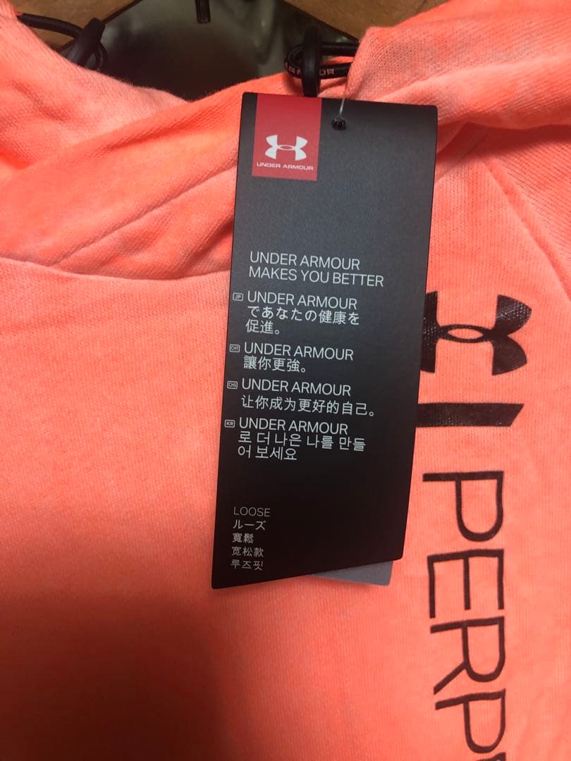 アンダーアーマー　トレーニング　ウエア