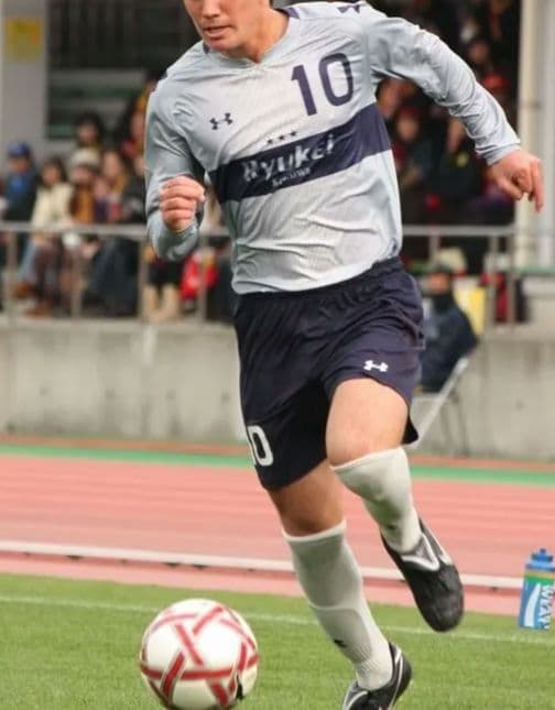 2009年 流通経済大学付属柏 流経柏　公式戦ユニフォーム