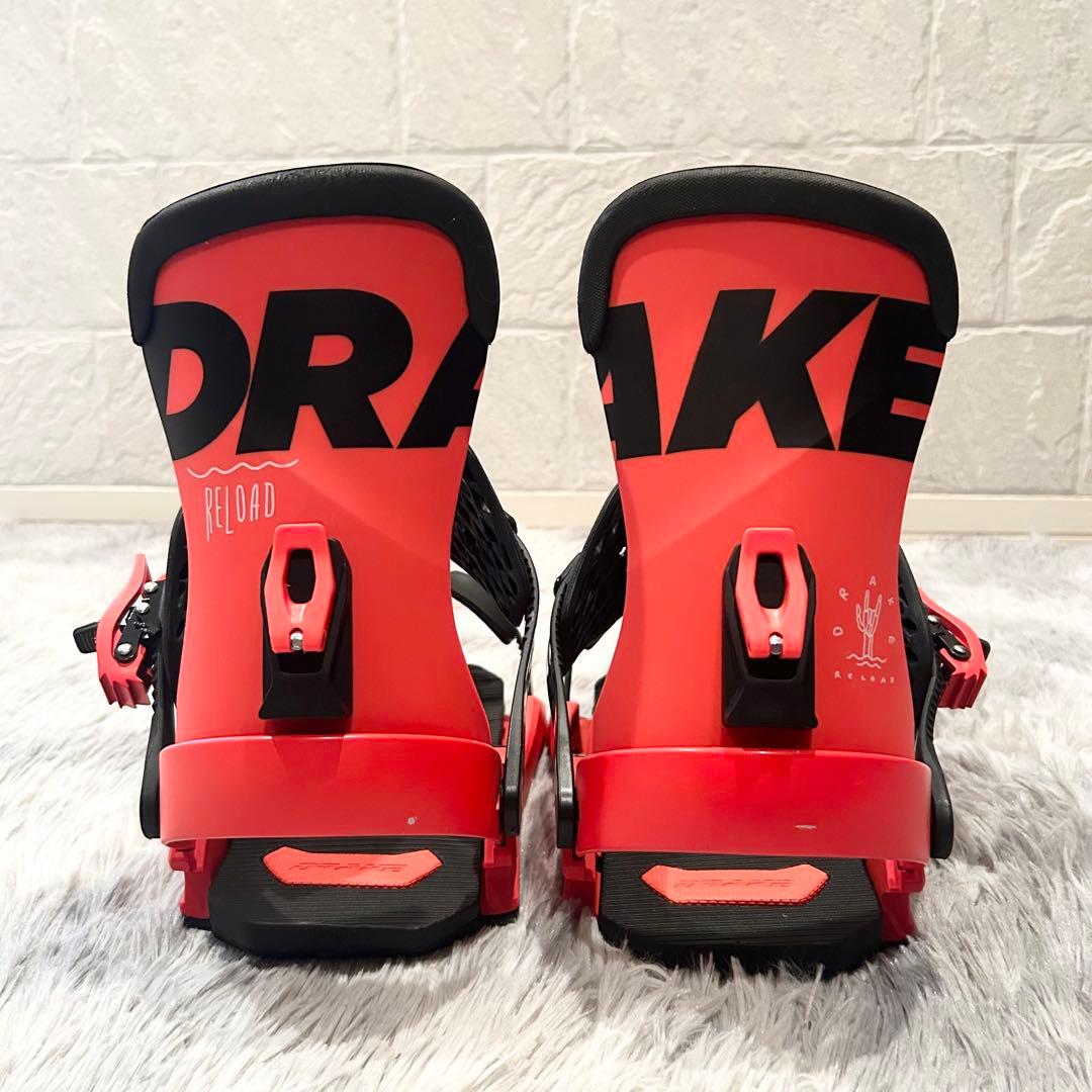 【極美品】 DRAKE RELOAD LTD スノーボードビンディング