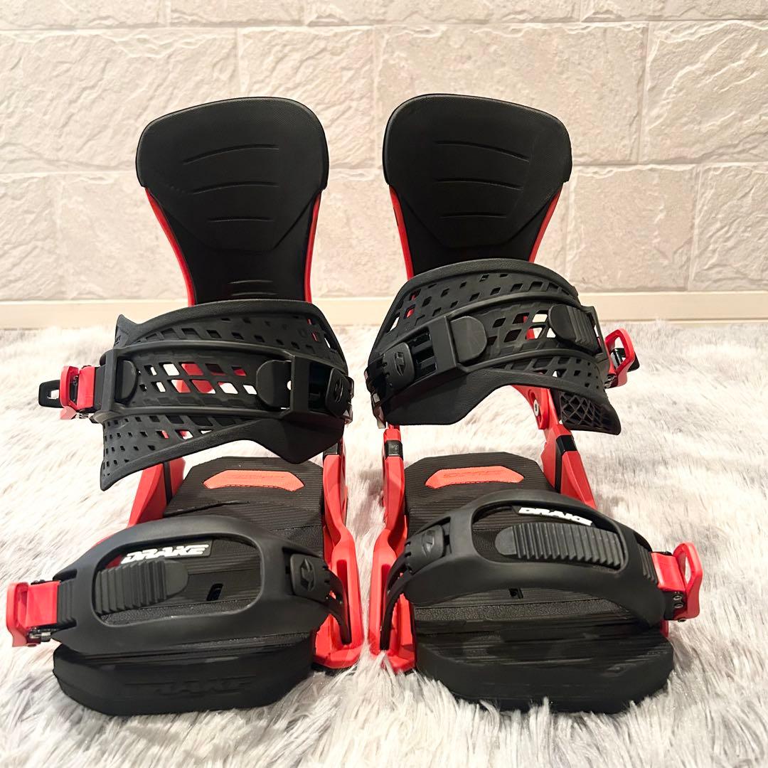 【極美品】 DRAKE RELOAD LTD スノーボードビンディング
