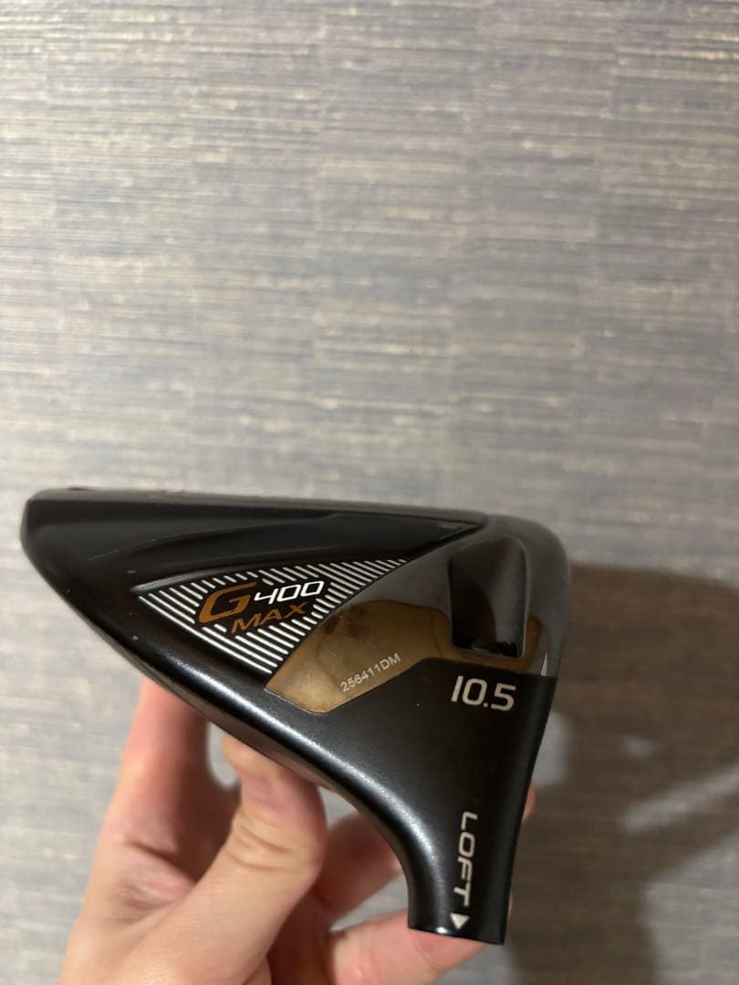 G400 MAX ドライバー 10.5度　ping ヘッドのみ