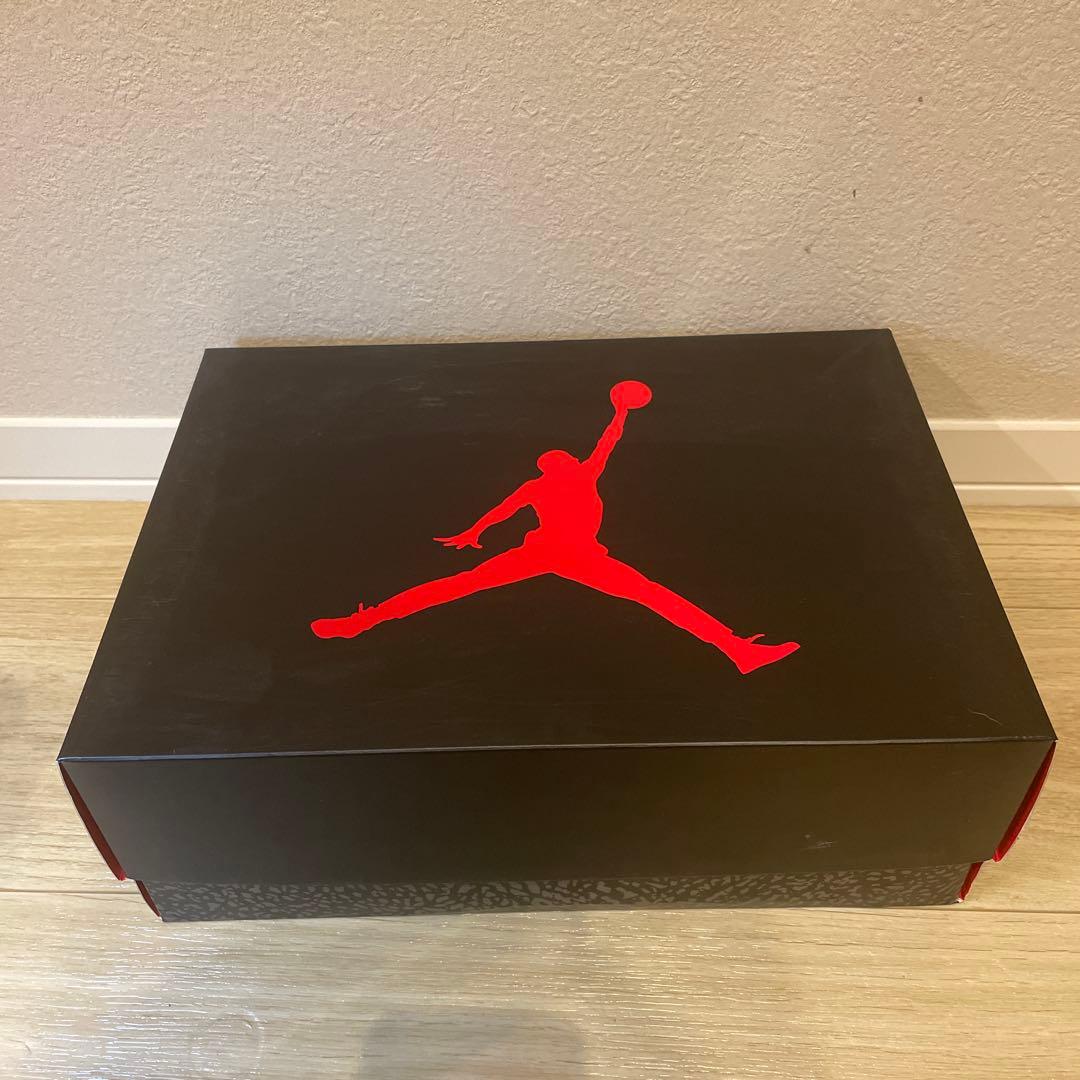 エアージョーダン3 レトロ　フライニット　27cm ブラック　AJ3