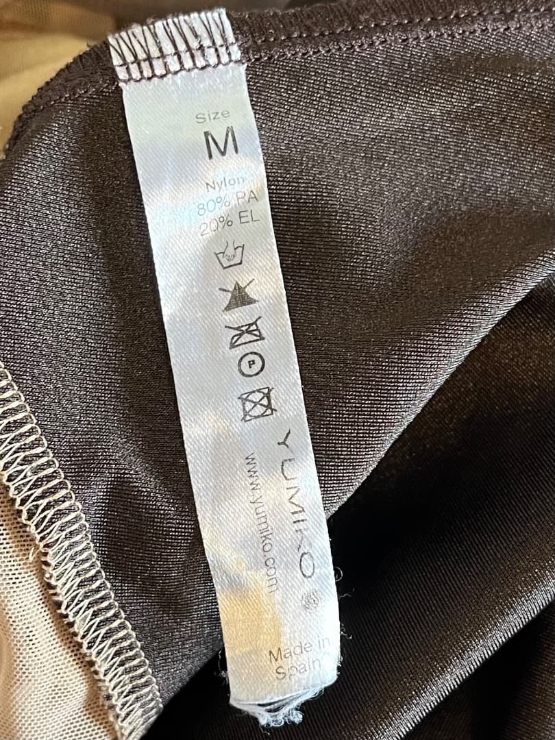 yumiko レオタード mサイズ　お値下げ