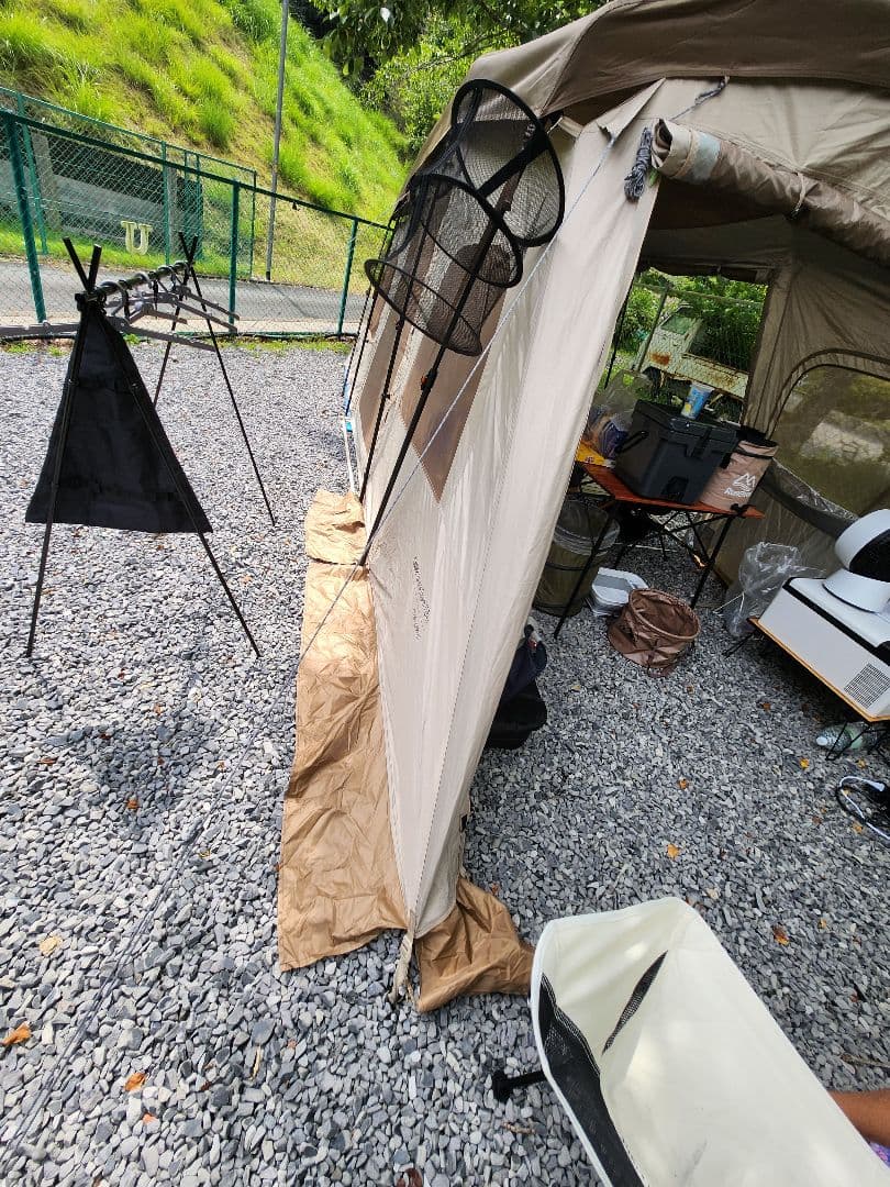 設営簡単♪ Naturehike ツールームテント｜ファミリー向け・美品